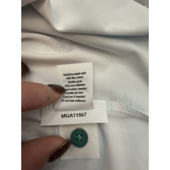 NWT Walter Hagen Performance 11 Novelty Golf Polo Mens S Small Resort $70 - Picture 9 of 9